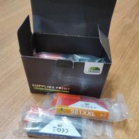 Cartucce Canon 581XXL getto d'inchiostro