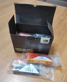 Cartucce Canon 581XXL getto d'inchiostro