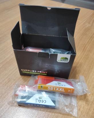 Cartucce Canon 581XXL getto d'inchiostro