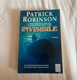 “Invisibile” di Patrick Robinson
