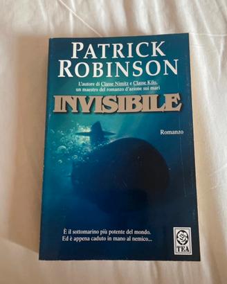“Invisibile” di Patrick Robinson