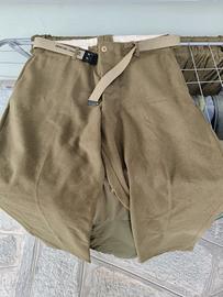 riproduzione pantalone m37 US army ww2