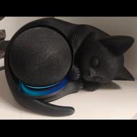 Supporto Porta Alexa a forma di gatto 