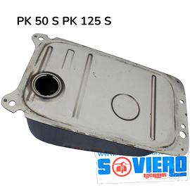 Serbatoio benzina senza buco galleggiante Vespa P
