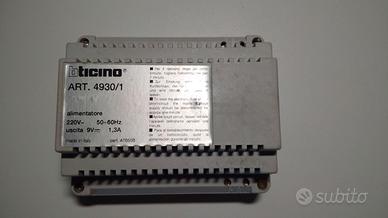 alimentatore Bticino 4930/1