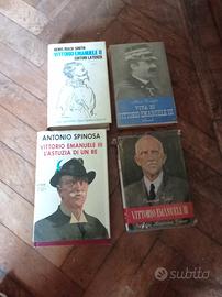 Vittorio Emanuele 4 libri