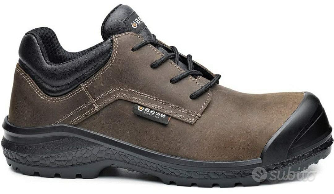 Scarpe Antinfortunistiche Alte Base Protection BROWNY TOP S3 CI SRC