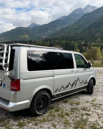 Volkswagen Caravelle T5 4x4+Blocco Diff.