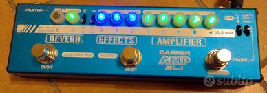 Valeton Dapper Amp Mini Mes-6, FX Per Chitarra