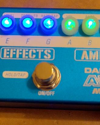 Valeton Dapper Amp Mini Mes-6, FX Per Chitarra