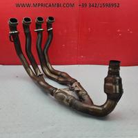 COLLETTORI SCARICO HONDA CBR 1000 2004 2005 RR 100