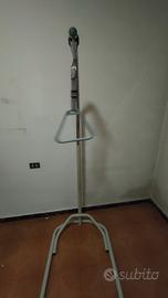 Alza malati con piantana da terra 