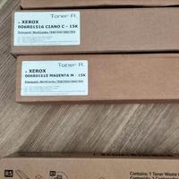 Toner xerox rimanenze
