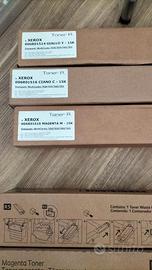 Toner xerox rimanenze