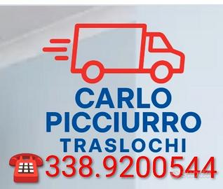 Traslochi,sgomberi.Noleggio autoscala,Spedizioni