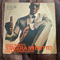 Vinile 45 giri " Stasera mi butto" di Rocky Robert