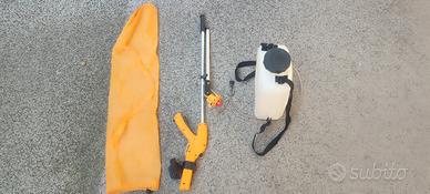 Irroratrice a zaino con lancia telescopica 