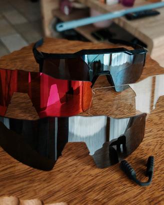 occhiali SpeedCraft SL 100% 