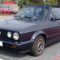 Capote VW Golf cabrio 1 e 2 dal 78 al 94