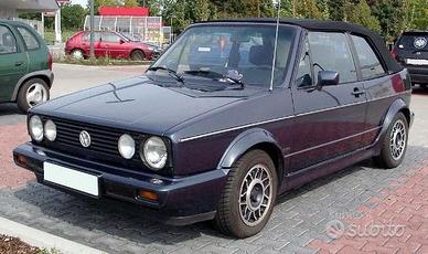 Capote VW Golf cabrio 1 e 2 dal 78 al 94