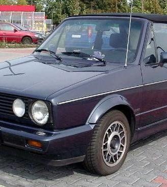 Capote VW Golf cabrio 1 e 2 dal 78 al 94