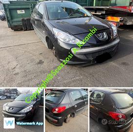Peugeot 206 Plus anno 2010 per ricambi P