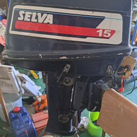 Motore Selva 260 cc 15 cv 2 t fuoribordo