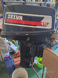 Motore Selva 260 cc 15 cv 2 t fuoribordo