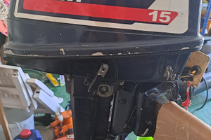 Motore Selva 260 cc 15 cv 2 t fuoribordo