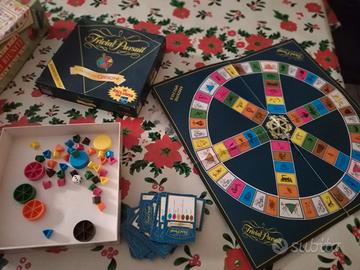 Gioco in scatola trivial pursuit vintage