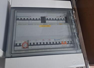 QUADRO ELETTRICO COMPLETO + SPORTELLO