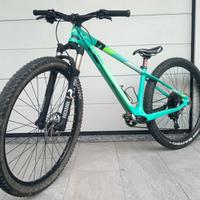 Mtb Cube 27.5 in carbonio taglia XS
