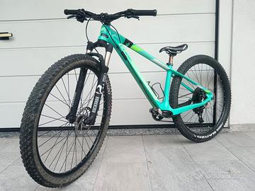 Mtb Cube 27.5 in carbonio taglia XS