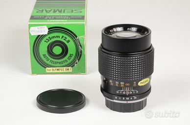 OLYMPUS 135 2,8 Seimar x Olympus OM-1