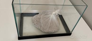 acquario+2kg ghiaia