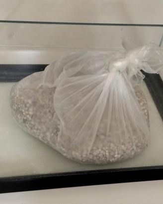 acquario+2kg ghiaia