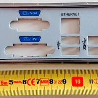 I/O Shield Bracket Scheda Madre HP 682724-001