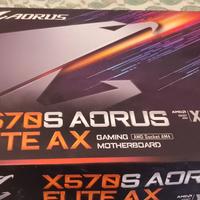 Scheda madre AM4 X570S Aorus Elite AX