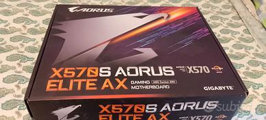 Scheda madre AM4 X570S Aorus Elite AX