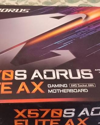 Scheda madre AM4 X570S Aorus Elite AX