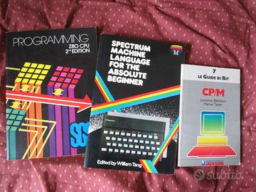 LIBRI RETRO COMPUTERS VINTAGE