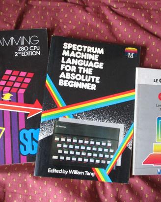 LIBRI RETRO COMPUTERS VINTAGE