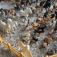 animali Schleich usati