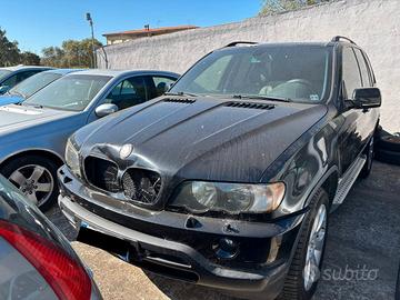 Bmw X5 3.0d -permuta