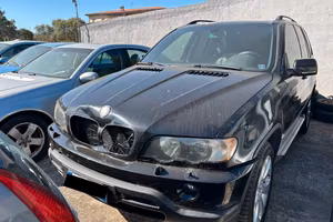 Bmw X5 3.0d -permuta