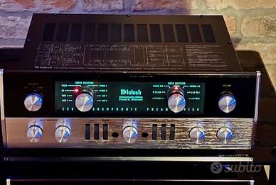 Mcintosh C22 commemorative edition pre
