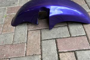 Parafango anteriore transalp 600 1998