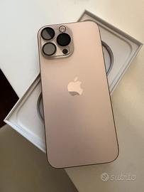 Iphone 16 pro max 256 Gb gold desert titanium