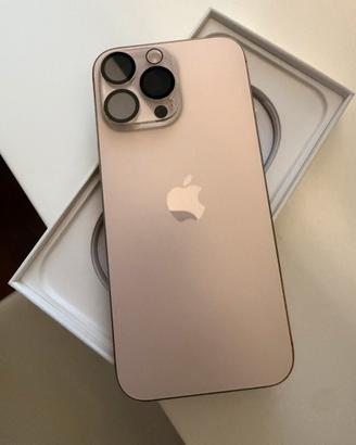 Iphone 16 pro max 256 Gb gold desert titanium