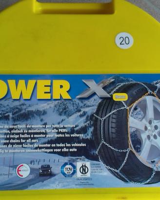 Catene da neve per auto
